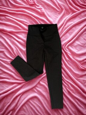 Dark gray High-Waist Leggings